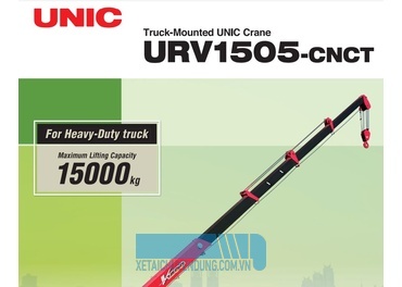 Cẩu tự hành UNIC URG1500-CNCT (15 tấn)