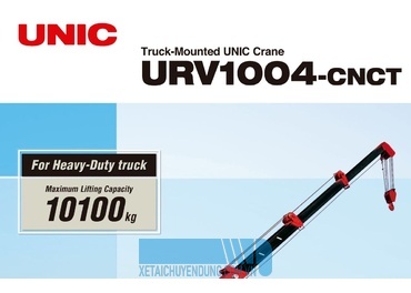 Cẩu tự hành UNIC URV1004-CNCT (10 tấn)