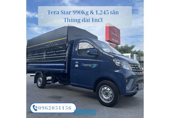 Xe tải Tera Star 990kg & 1,25 tấn