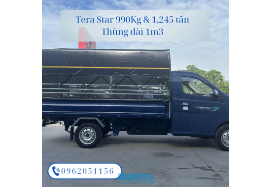 Xe tải Tera Star 990kg & 1,25 tấn