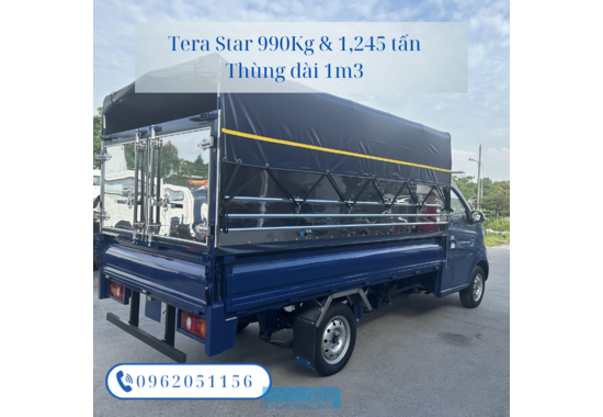 Xe tải Tera Star 990kg & 1,25 tấn