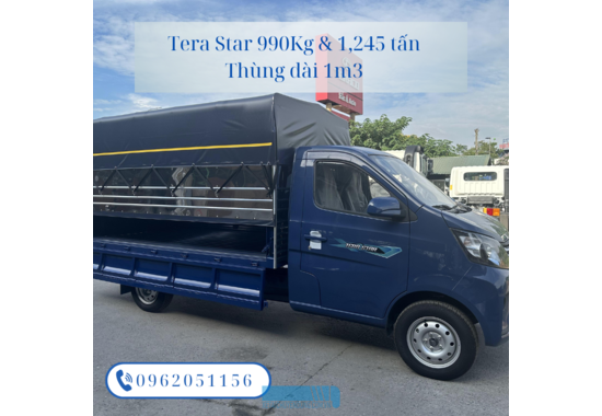 Xe tải Tera Star 990kg & 1,25 tấn