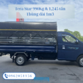 Xe tải Tera Star 990kg & 1,25 tấn