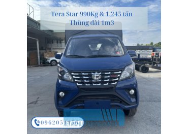 Xe tải Tera Star 990kg & Tera Star Plus 1,25 tấn