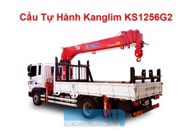 Cẩu Tự Hành Kanglim KS1256G2 (6,6 tấn)