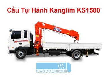 Cẩu Tự Hành Kanglim KS1500 (6 tấn)