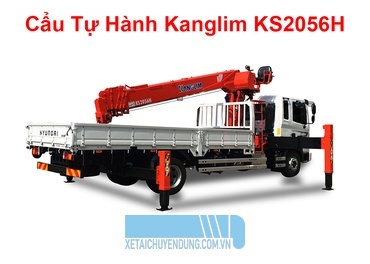 Cẩu Tự Hành Kanglim KS2056H (7 tấn)