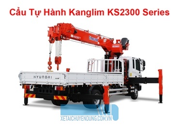 Cẩu Tự Hành Kanglim KS2300 Series (7,6 tấn)