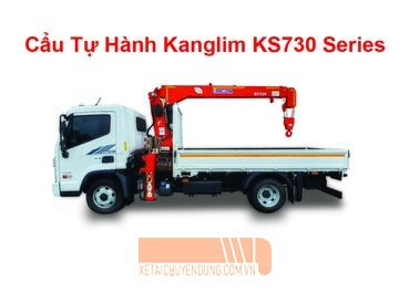 Cẩu Tự Hành Kanglim KS730 Series (3 tấn)