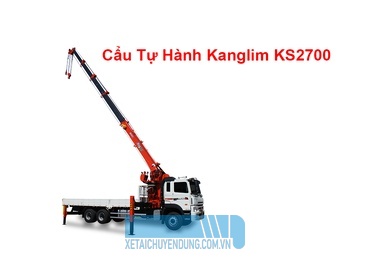 Cẩu Tự Hành Kanglim KS2700 (10 tấn)
