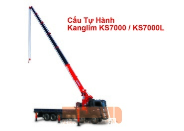 Cẩu Tự Hành Kanglim KS7000 / KS7000L (20 tấn)