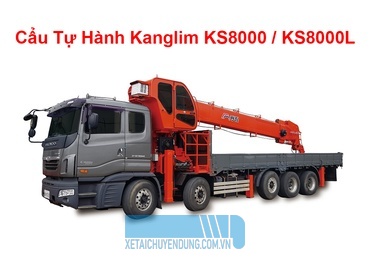 Cẩu Tự Hành Kanglim KS8000 / KS8000L (18 tấn)
