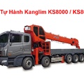 Cẩu Tự Hành Kanglim KS8000 / KS8000L (18 tấn)