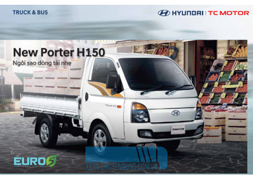 Hyundai New Porter H150 Euro 5