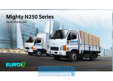 Hyundai New Mighty N250-N250SL Euro 5