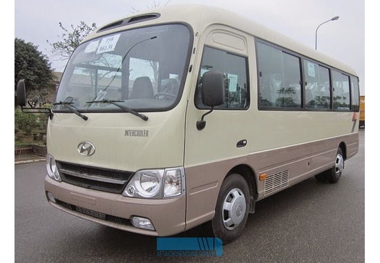 Hyundai County 29 Chỗ Euro 5