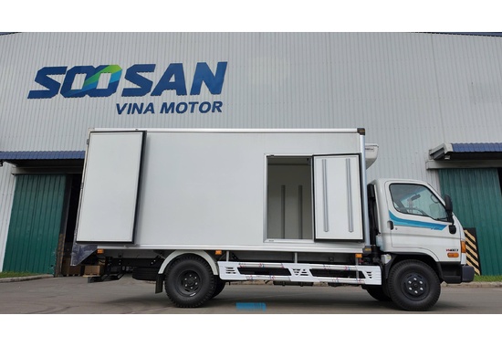 Hyundai W11S Thùng Đông Lạnh