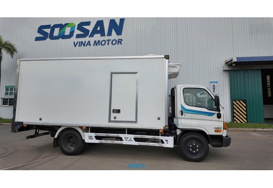 Hyundai W11S Thùng Đông Lạnh