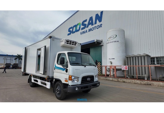 Hyundai W11S Thùng Đông Lạnh