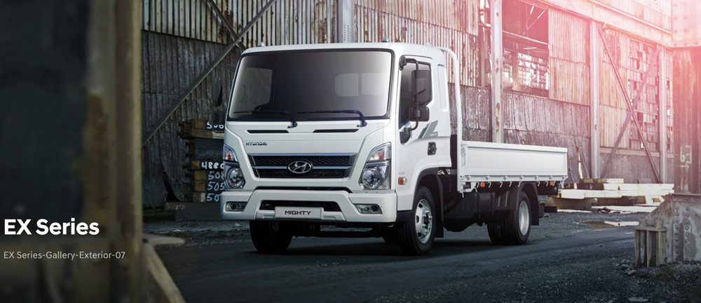 Xe tải Hyundai Mighty Ex8 với tải trọng lên đến 8 tấn - phiên bản hoàn toàn mới đến từ Châu Âu