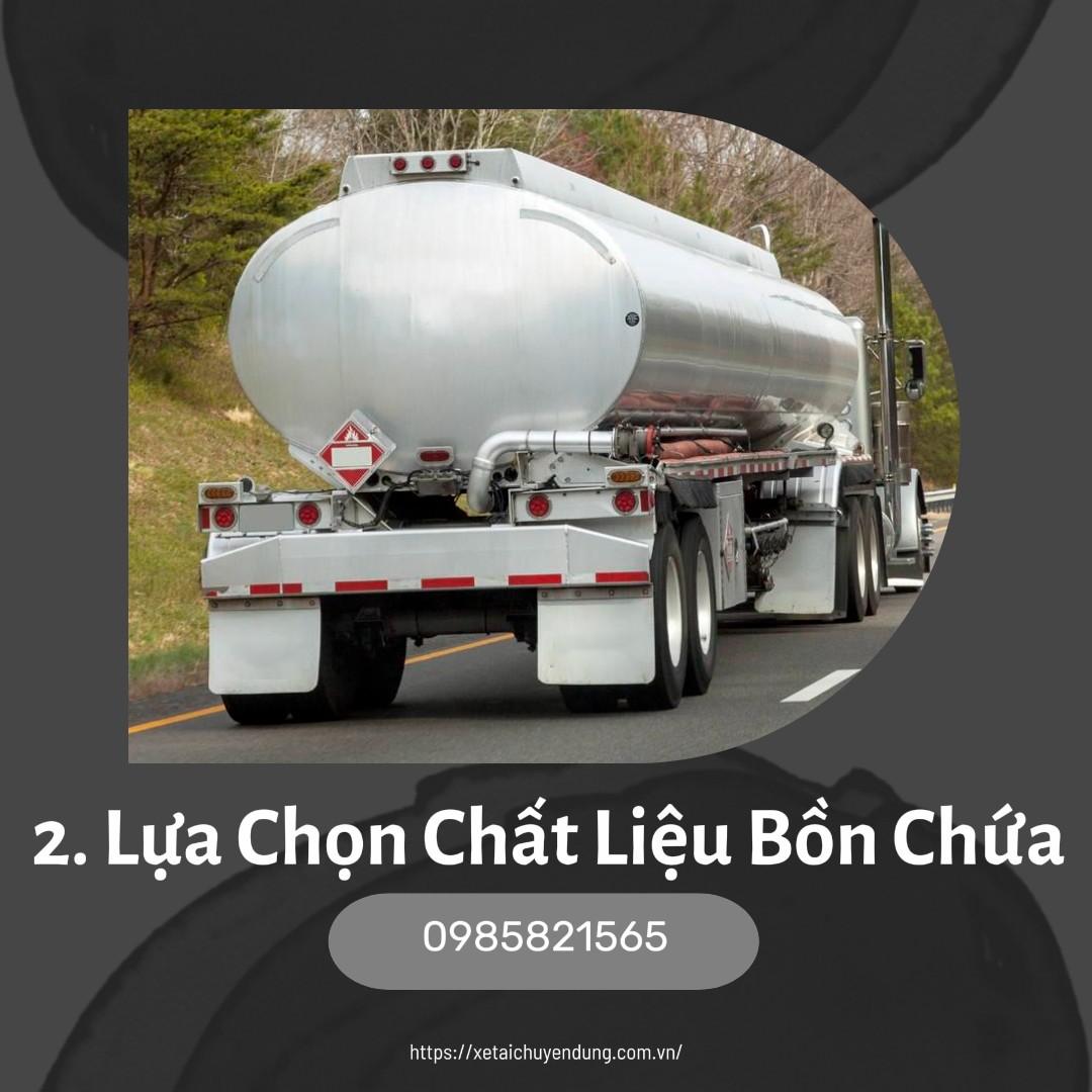 Lựa Chọn Chất Liệu Bồn Chứa