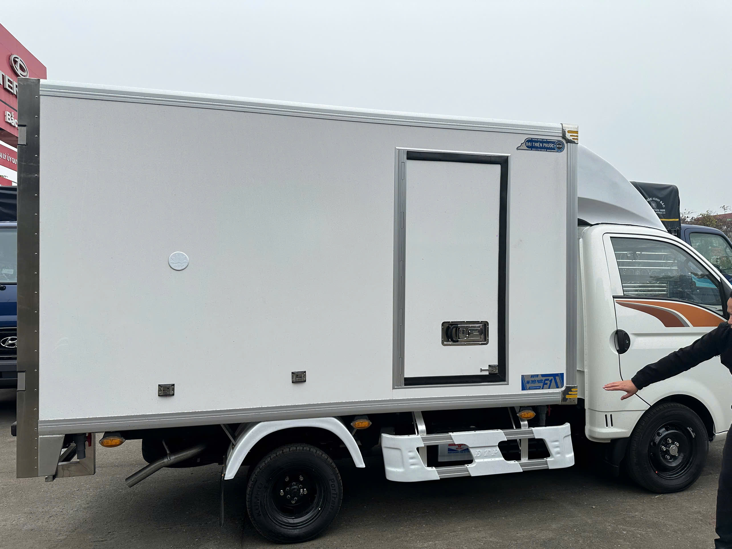 Xe đông lạnh h150