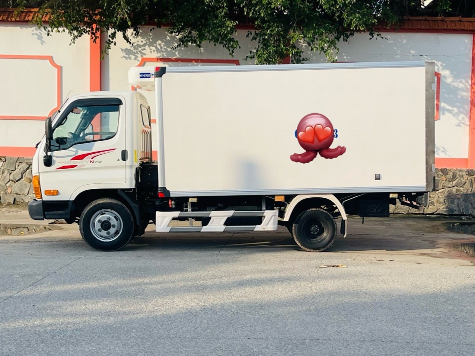 Xe đông lạnh Hyundai N250 cũ