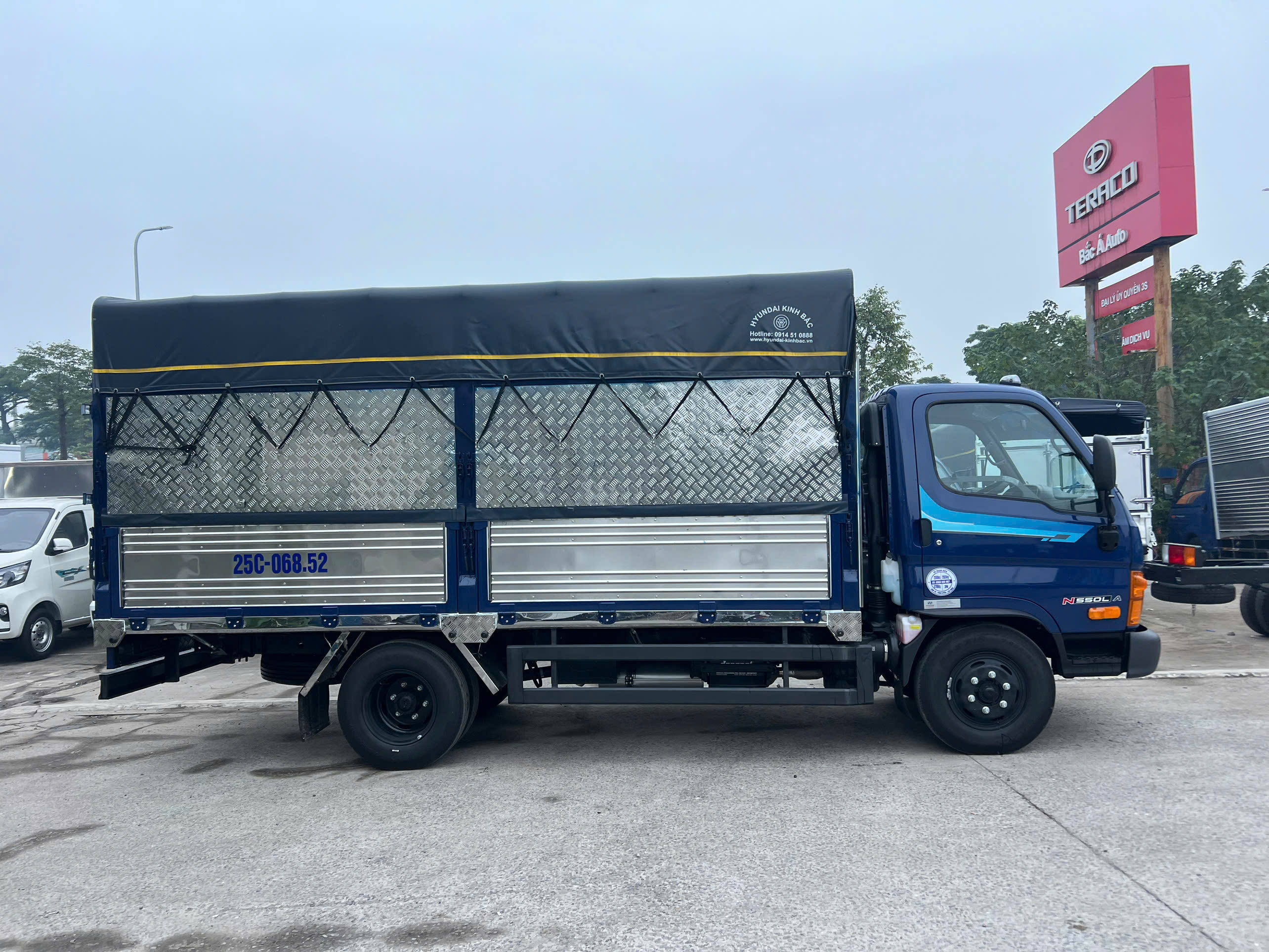 Hoán cải chiều cao xe tải