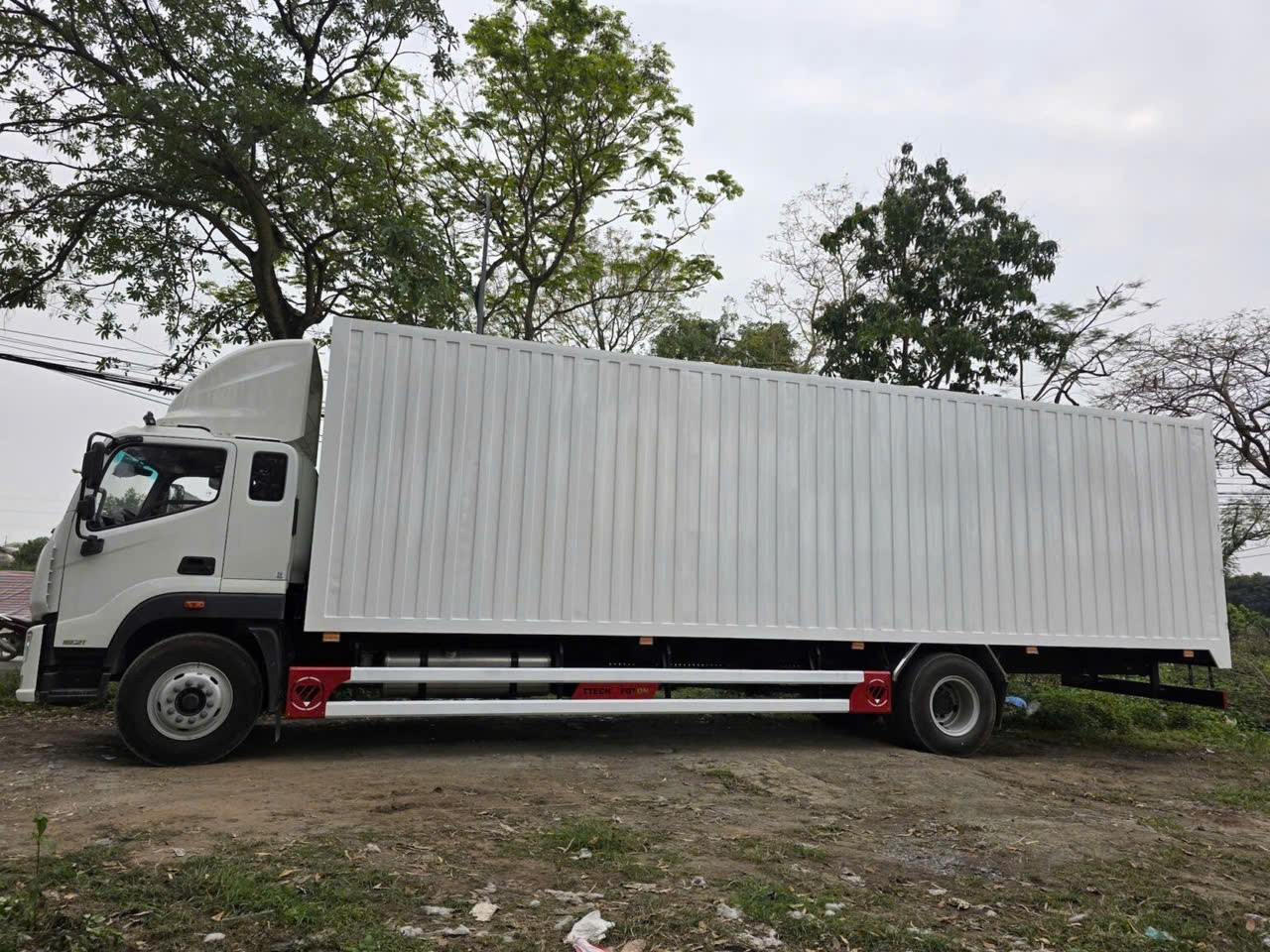 Xe Tải Foton Auman C160L Yuchai