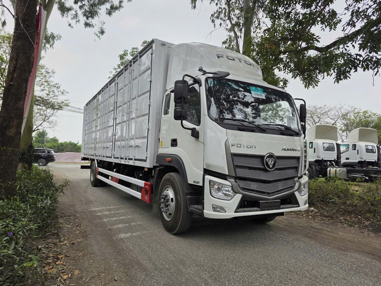 Xe Tải Foton C160M