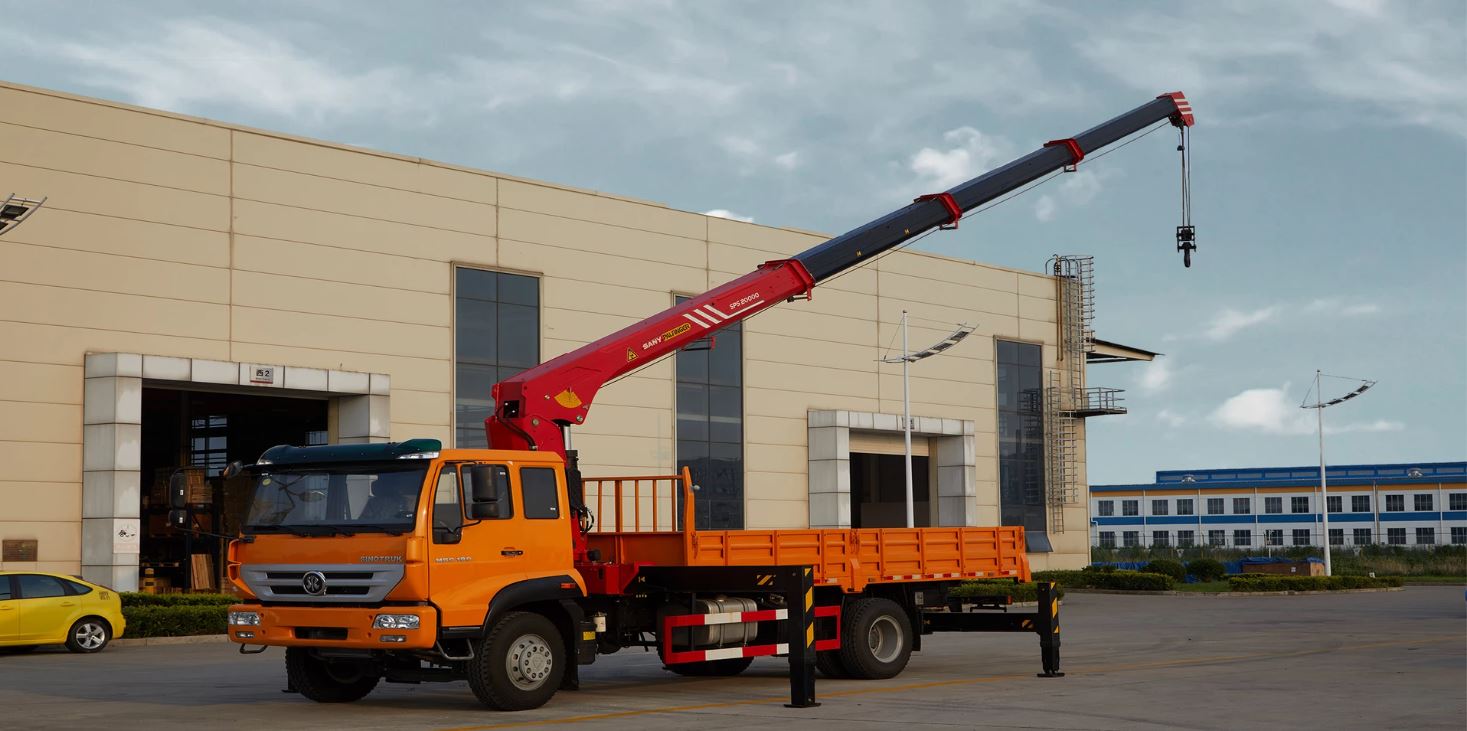 Cẩu Tự Hành Palfinger SPS 20000