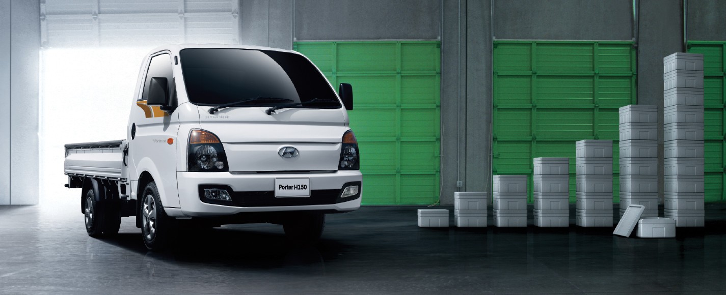 Hyundai ra mắt Hyundai H150 Euro 5