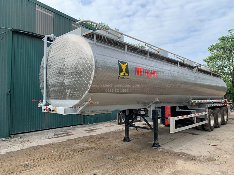Hình ảnh sơ mi rơ moóc bồn chở methanol 38 khối
