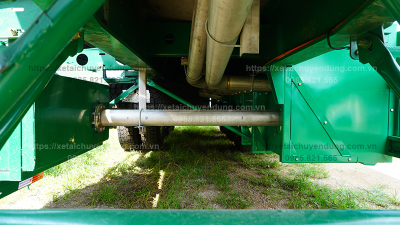 Sơ mi rơ moóc bồn chở Methanol 40 khối