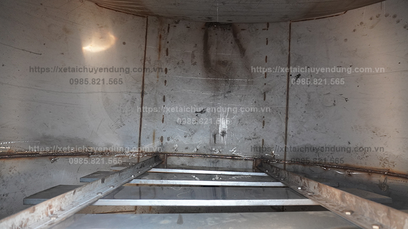 Sơ mi rơ moóc bồn chở Methanol 40 khối