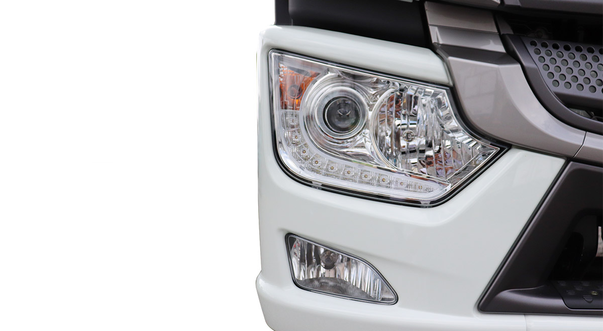 Ngoại thất xe tải Thaco Auman C240