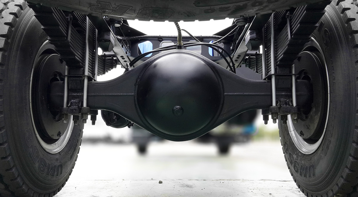 Khung gầm, sắt xi thaco auman c240