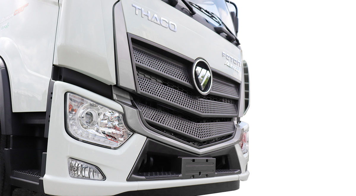 Ngoại thất xe tải Thaco Auman C240