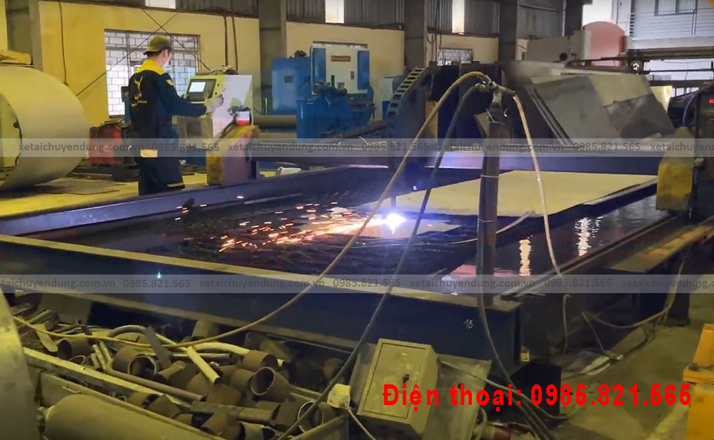 Đóng bồn xitec, đóng bồn xe xăng dầu