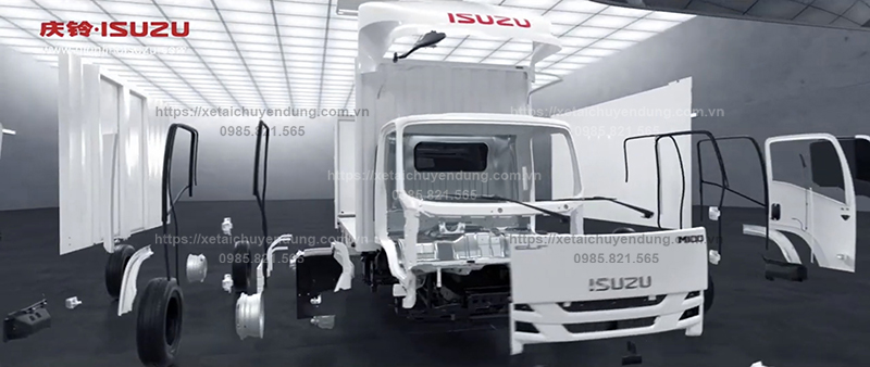 Isuzu QINGLING là nhà máy lắp ráp và sản xuất xe tải Isuzu tại Trung Quốc