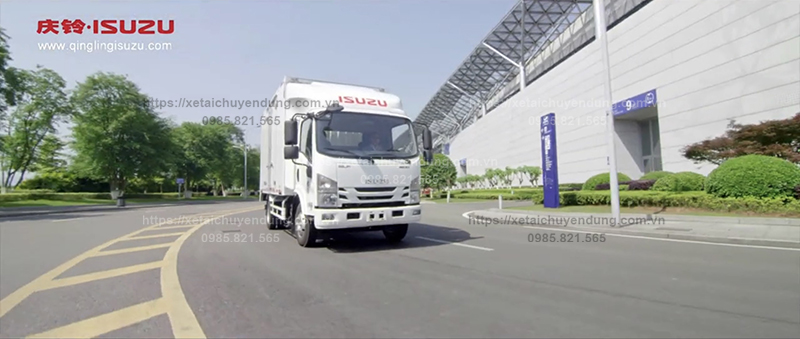 Isuzu Qingling xuất khẩu xe tải Isuzu sang các nước châu Âu và Việt Nam