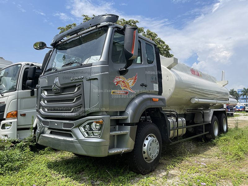 Đóng bồn xitec, đóng bồn xe xăng dầu